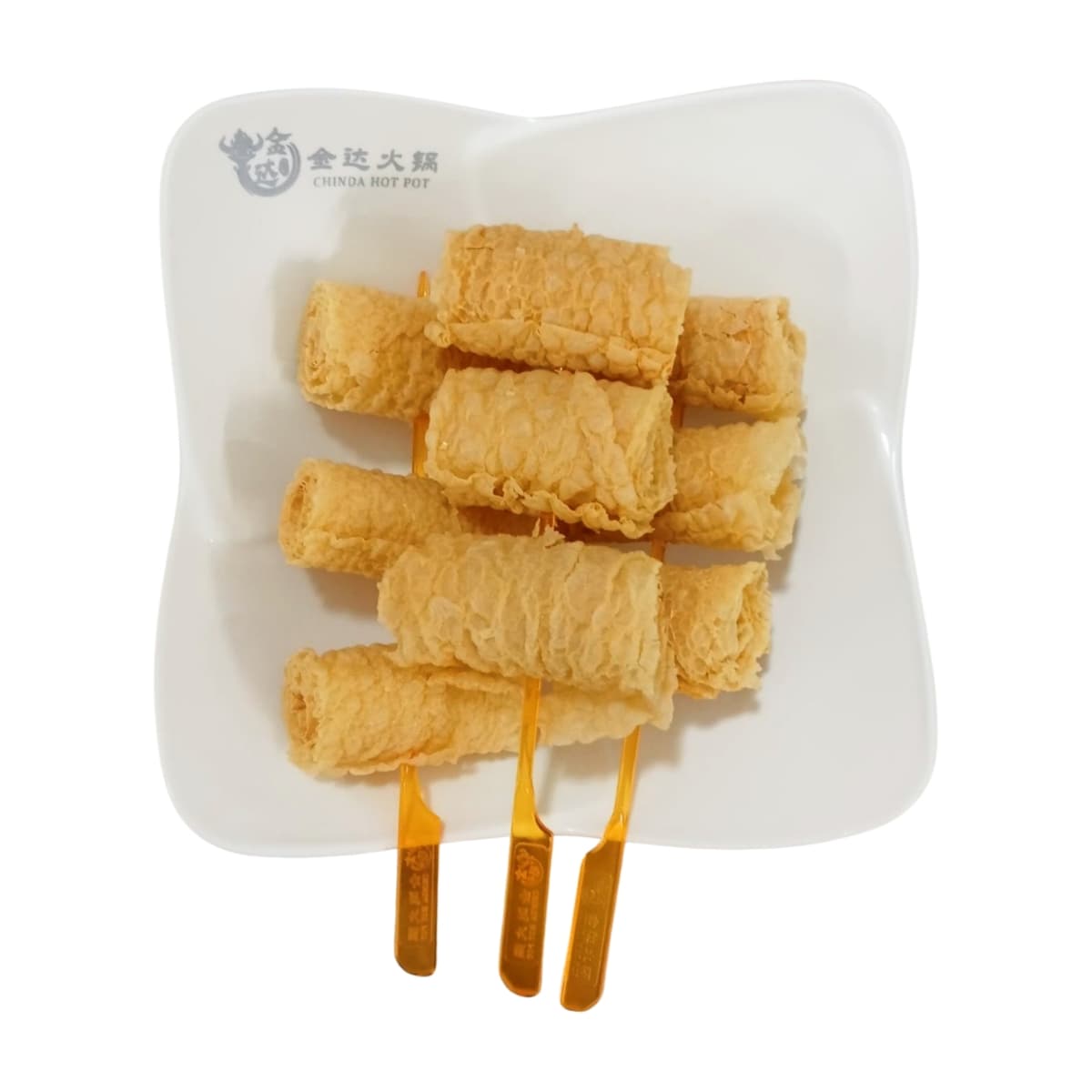 ฟองเต้าหู้ม้วนทอด · สุกี้จินดา · นวลจันทร์ 38