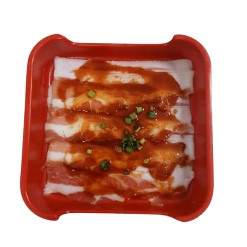 หมูสามชั้นราดซอสเกาหลี · สุกี้จินดา · นวลจันทร์ 38