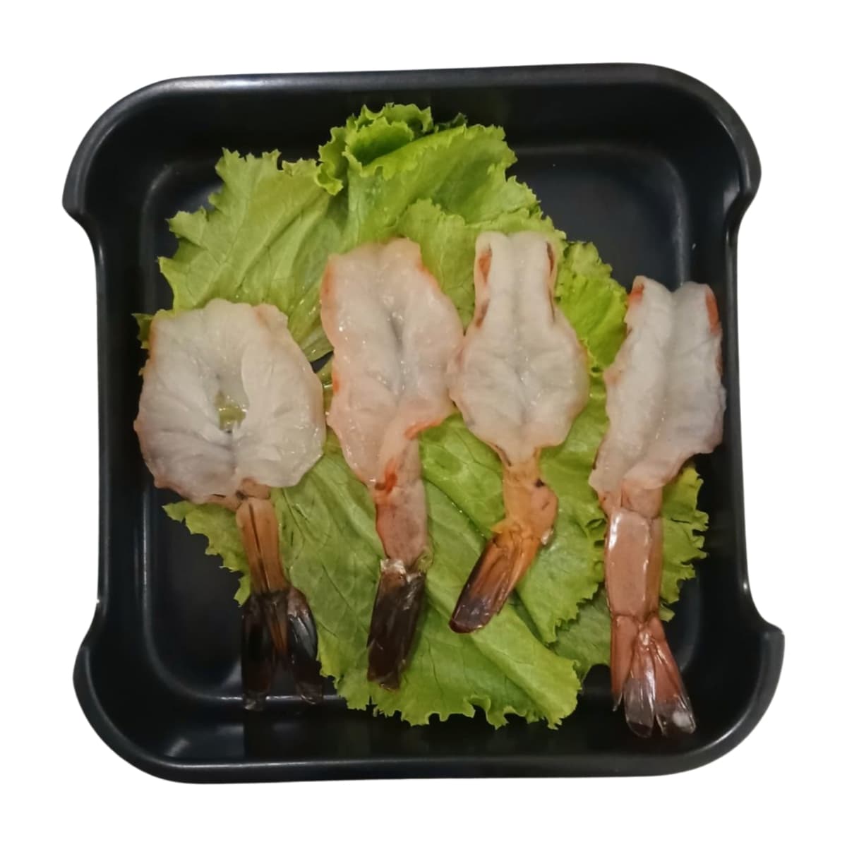 กุ้งสดแบบเล็ก