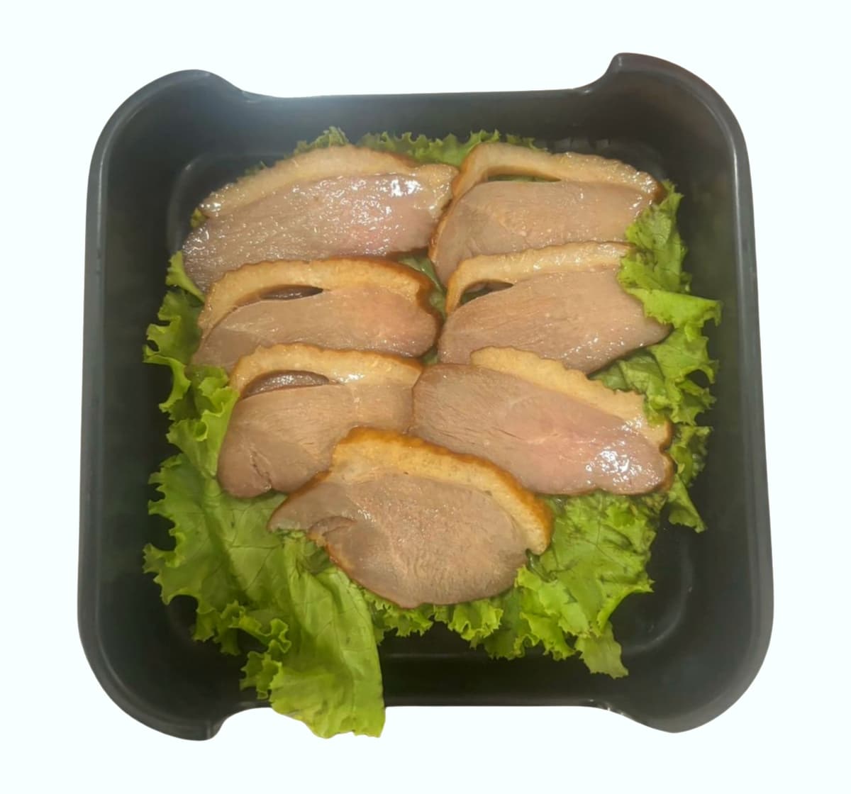 อกเป็ดรมควัน