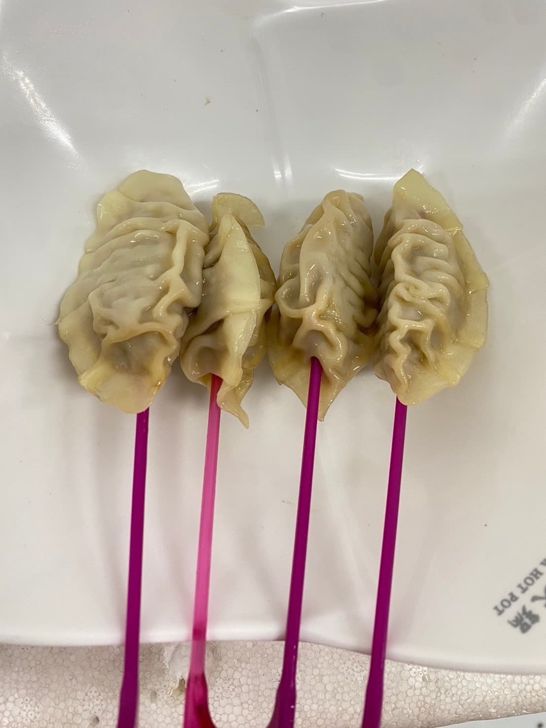 เกี๊ยวหมูลวก · สุกี้จินดา · รังสิต คลอง 3